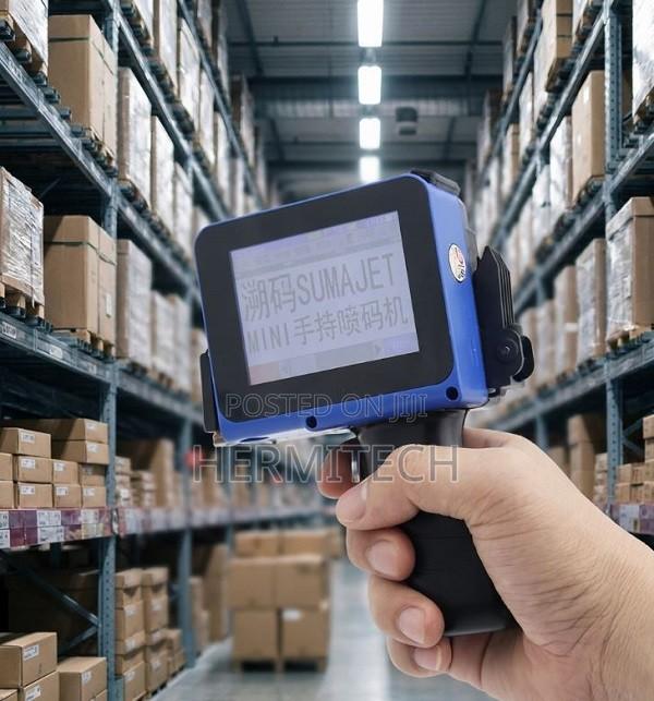 12.7mm Coding Printer Digital Message Editing on the Screen - main view