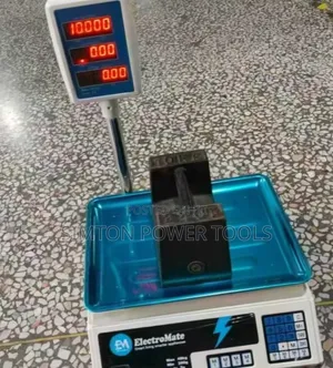ElectroMate 40kg Digital Computing Weighing Scale