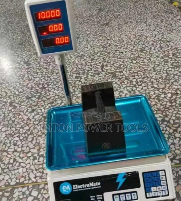 ElectroMate 40kg Digital Computing Weighing Scale - thumbnail 2