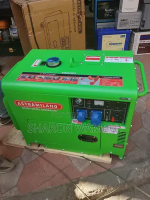 Astramilano Silent Generator 10kva/10kva Silent Generator