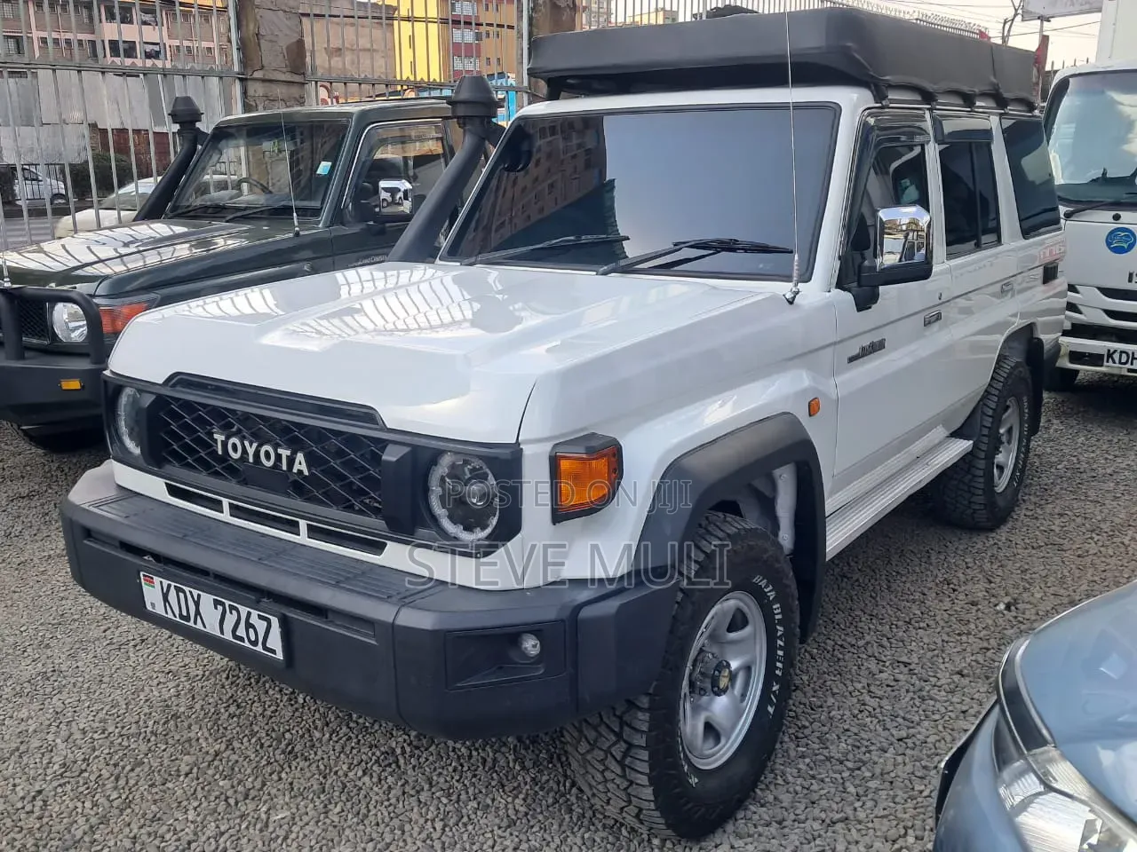 Toyota Land Cruiser 2012 White