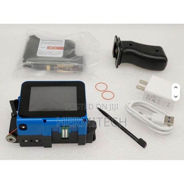12.7mm Quick Portable QR and Barcode Marking Solution - main view
