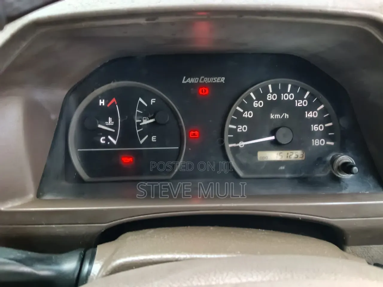 Toyota Land Cruiser 2012 White