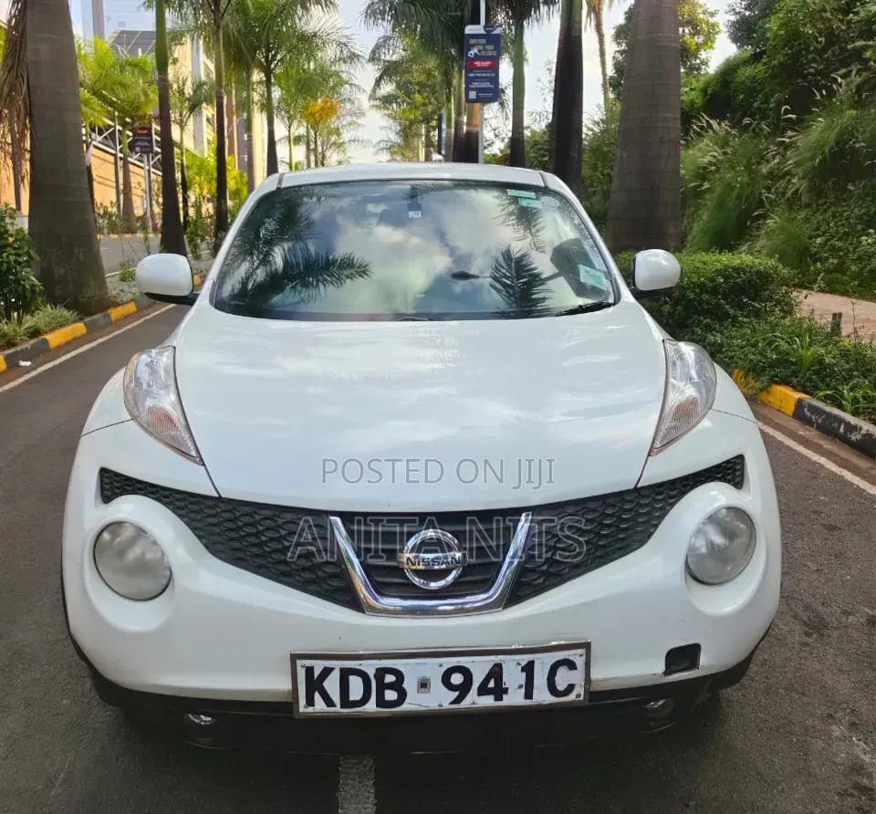 Nissan Juke 2014 White