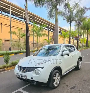 Nissan Juke 2014 White