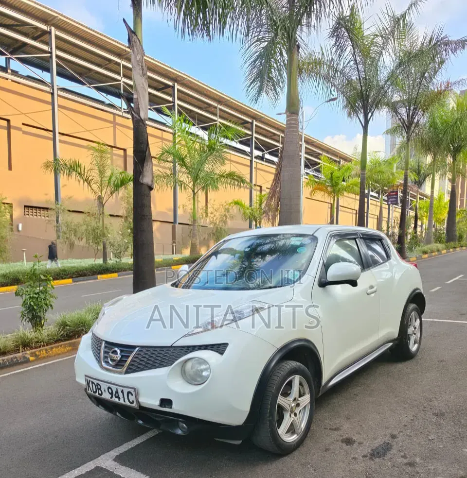 Nissan Juke 2014 White