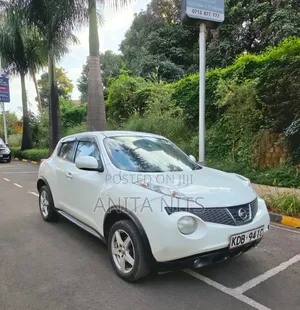 Nissan Juke 2014 White