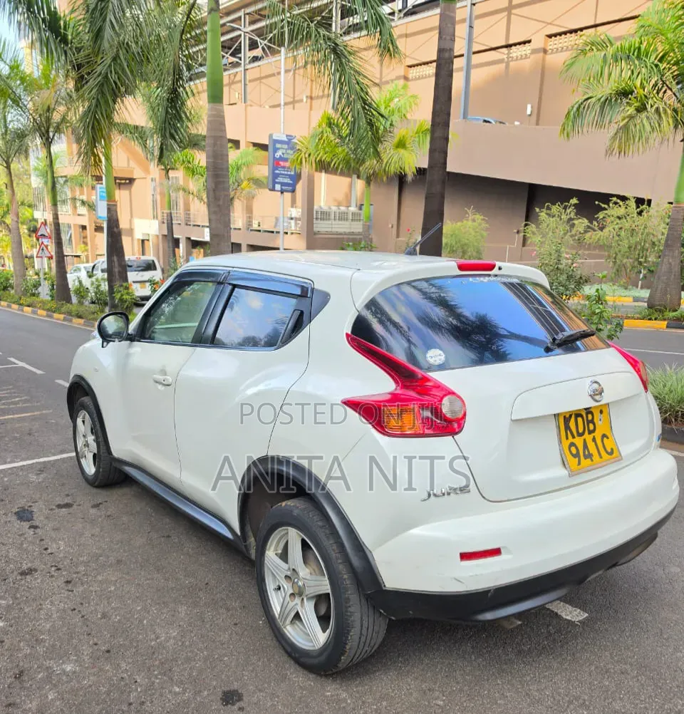 Nissan Juke 2014 White