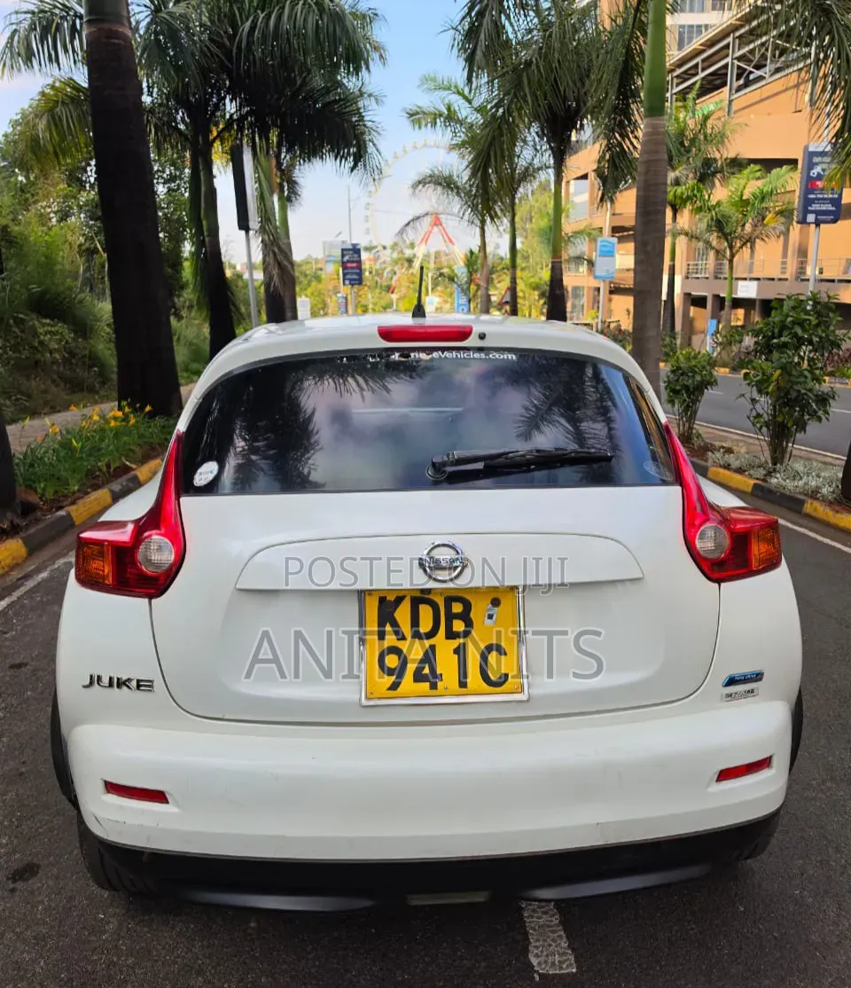 Nissan Juke 2014 White