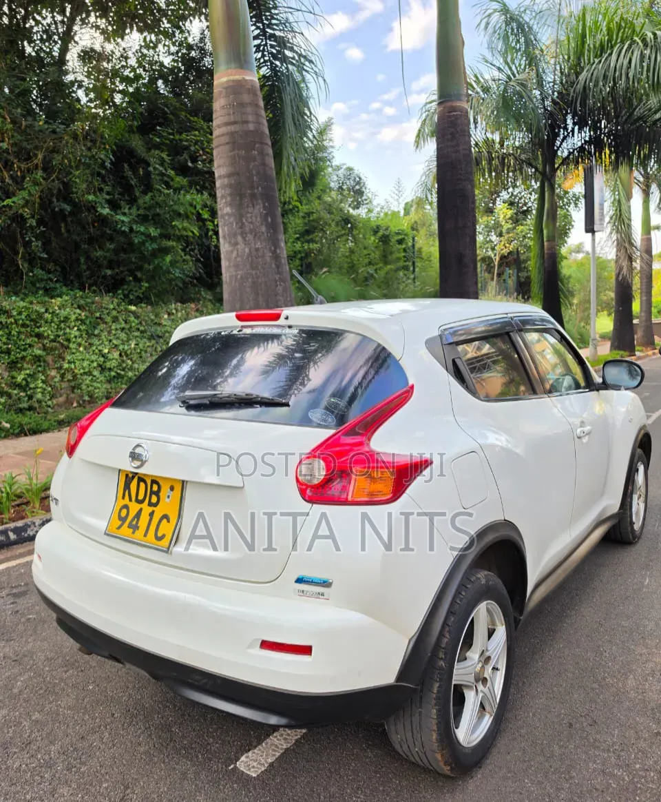 Nissan Juke 2014 White