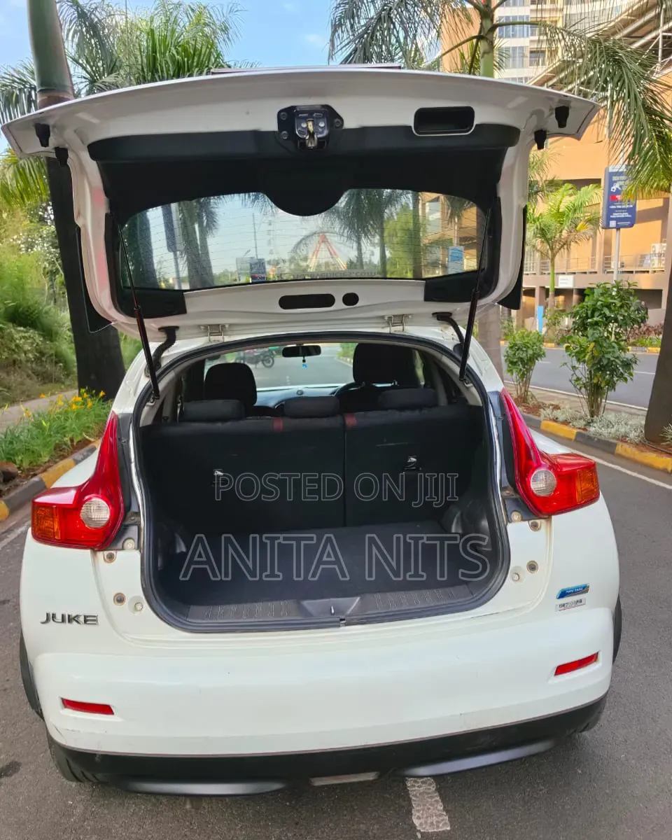 Nissan Juke 2014 White