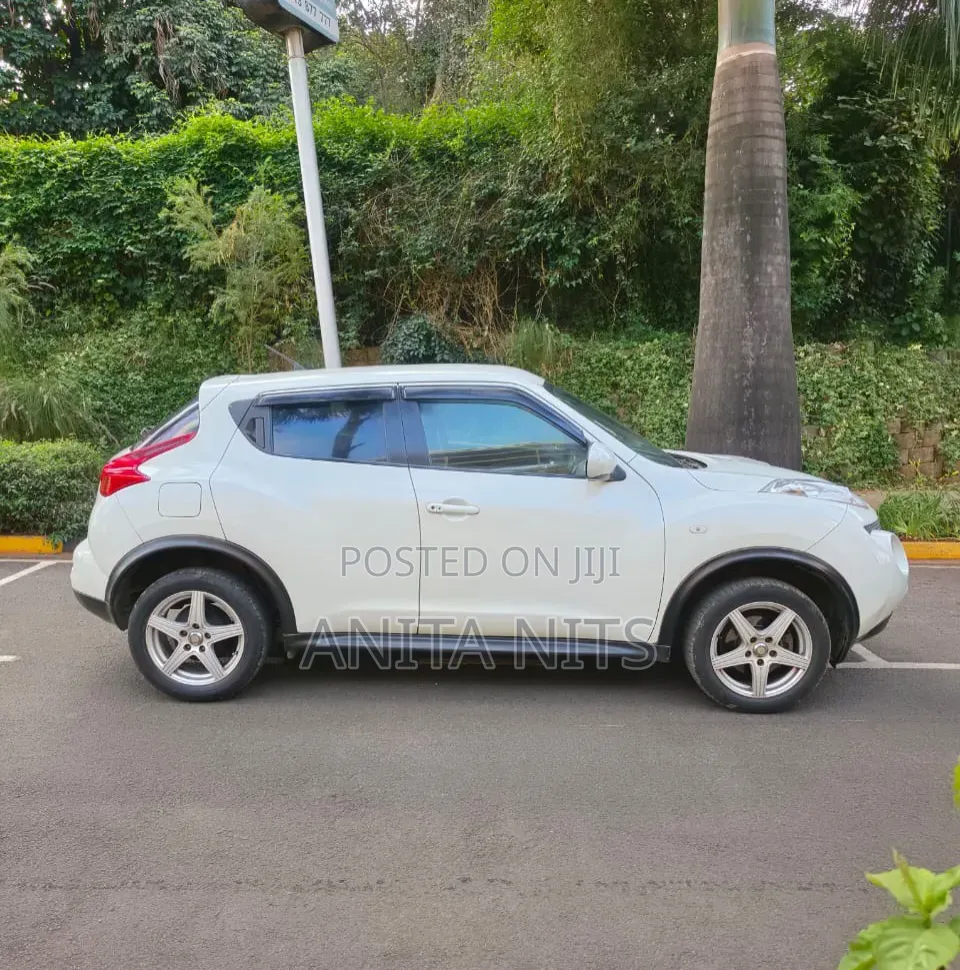 Nissan Juke 2014 White