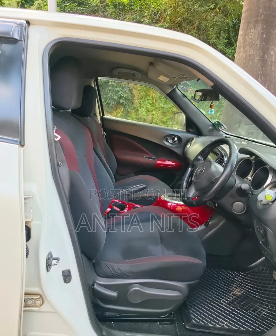 Nissan Juke 2014 White