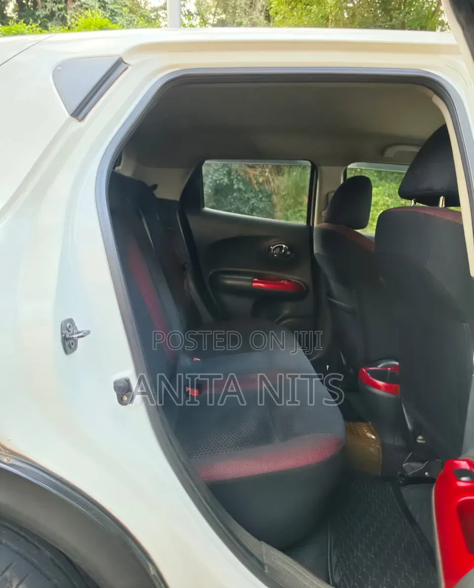 Nissan Juke 2014 White