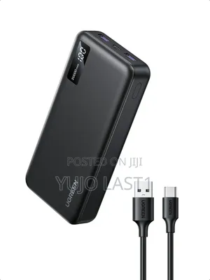 UGREEN 20000mAh 20W Two-Way Fast Charging Power Bank – PB312