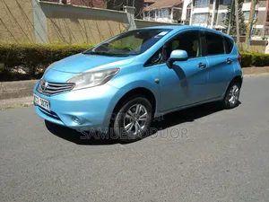 Nissan Note 2012 Blue