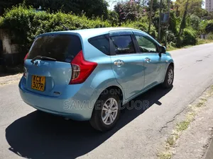 Nissan Note 2012 Blue