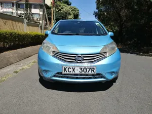 Nissan Note 2012 Blue