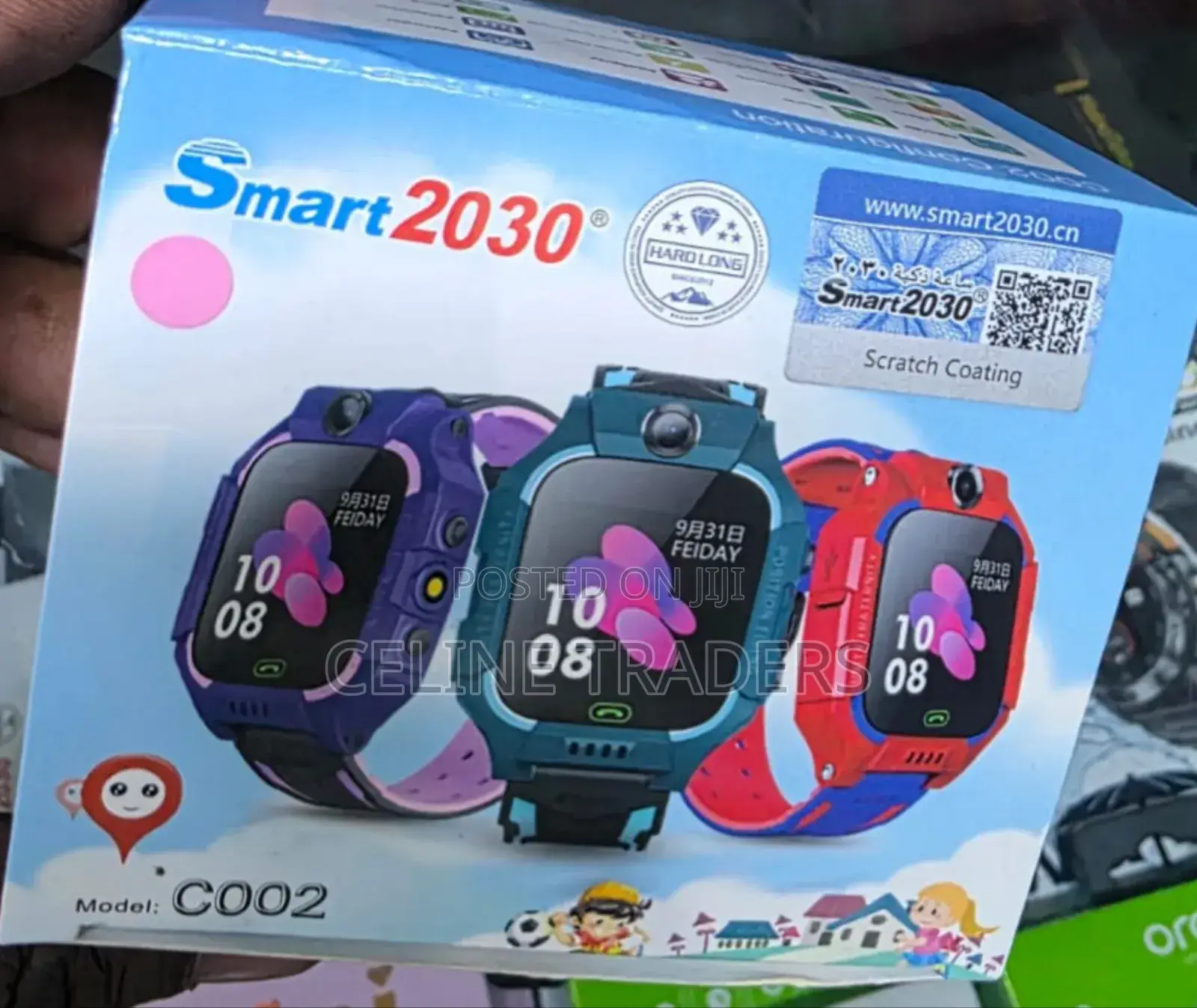 Smart 2030 C002 Colourful Kids Smart Watch