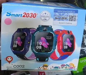Smart 2030 C002 Colourful Kids Smart Watch