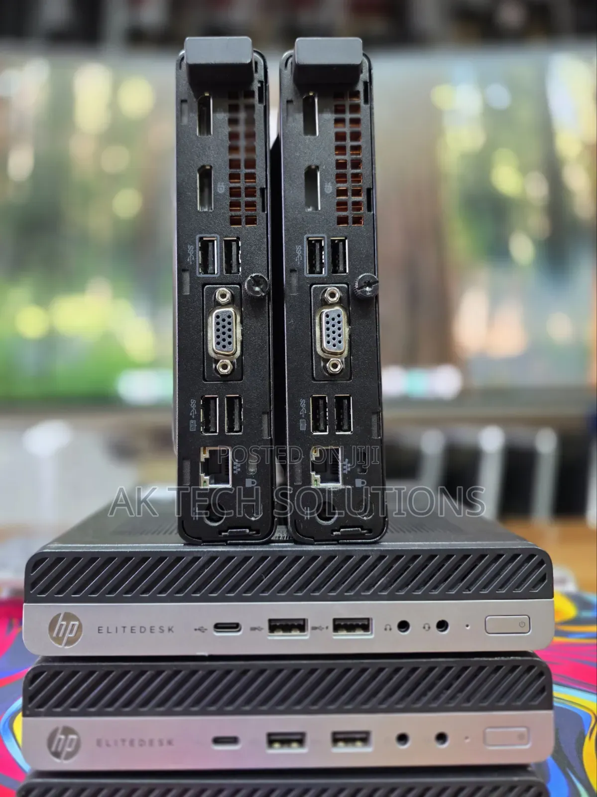 Desktop Computer HP EliteDesk 705 8GB AMD Ryzen 5 SSD 256GB