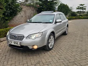 Subaru Outback 2.5i 4WD 2008 Gray