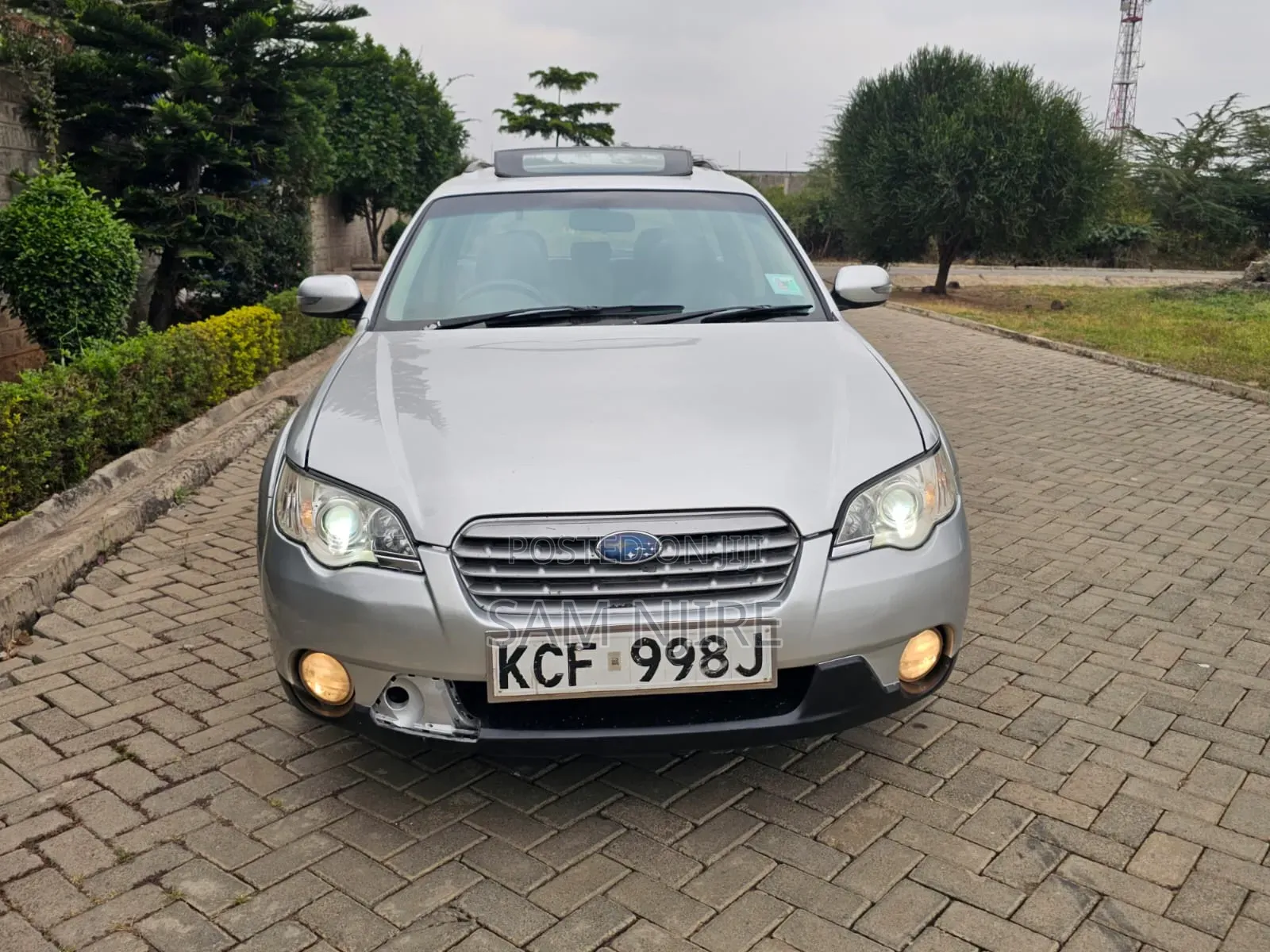 Subaru Outback 2.5i 4WD 2008 Gray