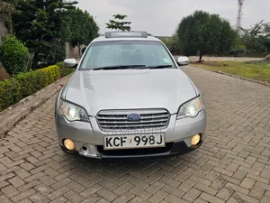 Subaru Outback 2.5i 4WD 2008 Gray
