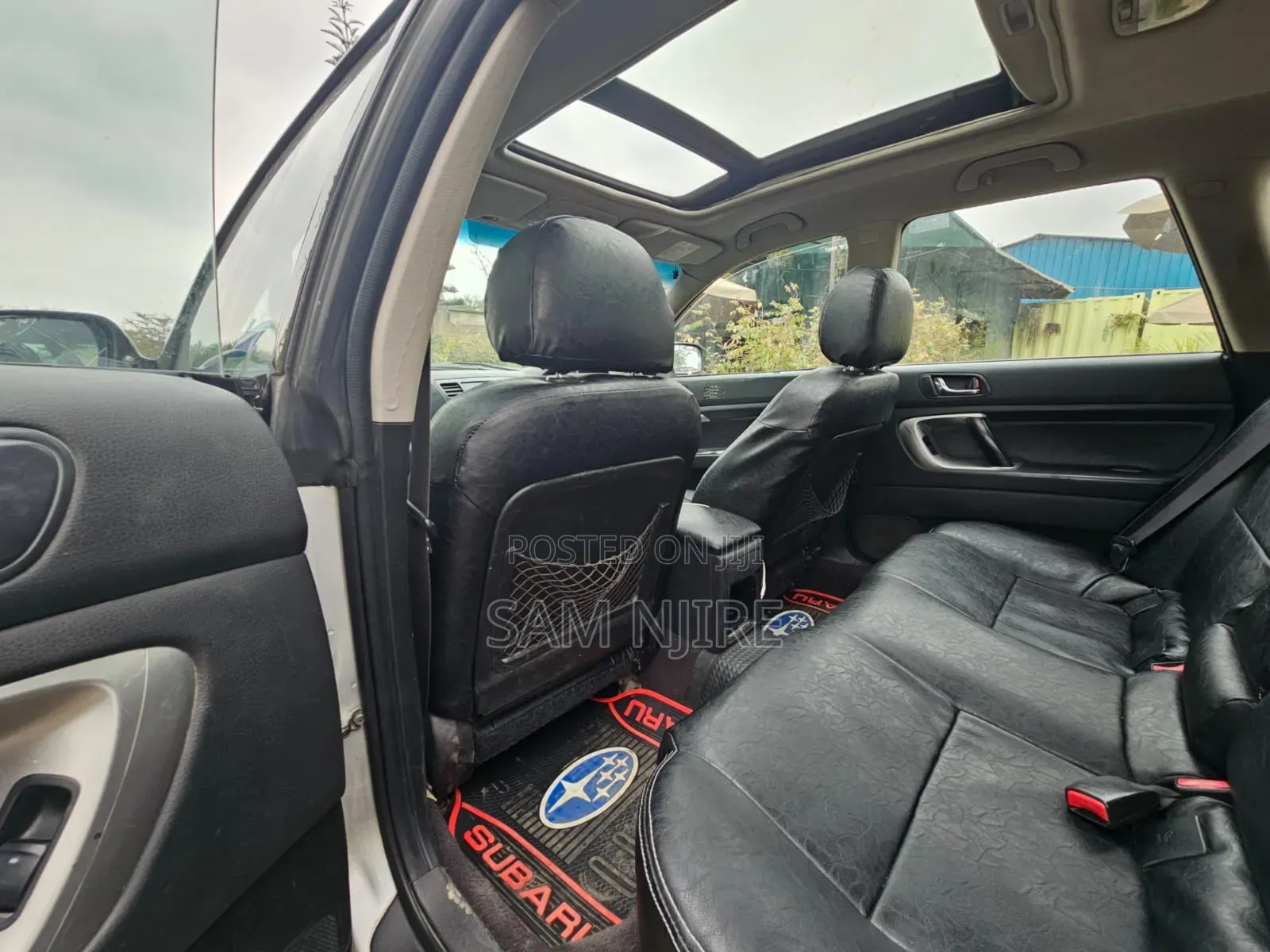 Subaru Outback 2.5i 4WD 2008 Gray