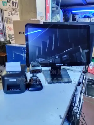 Pos Touch Terminal ,Thermal Receipt Printer and Scanner