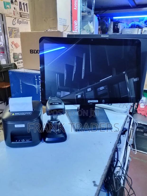 Pos Touch Terminal ,Thermal Receipt Printer and Scanner - main view