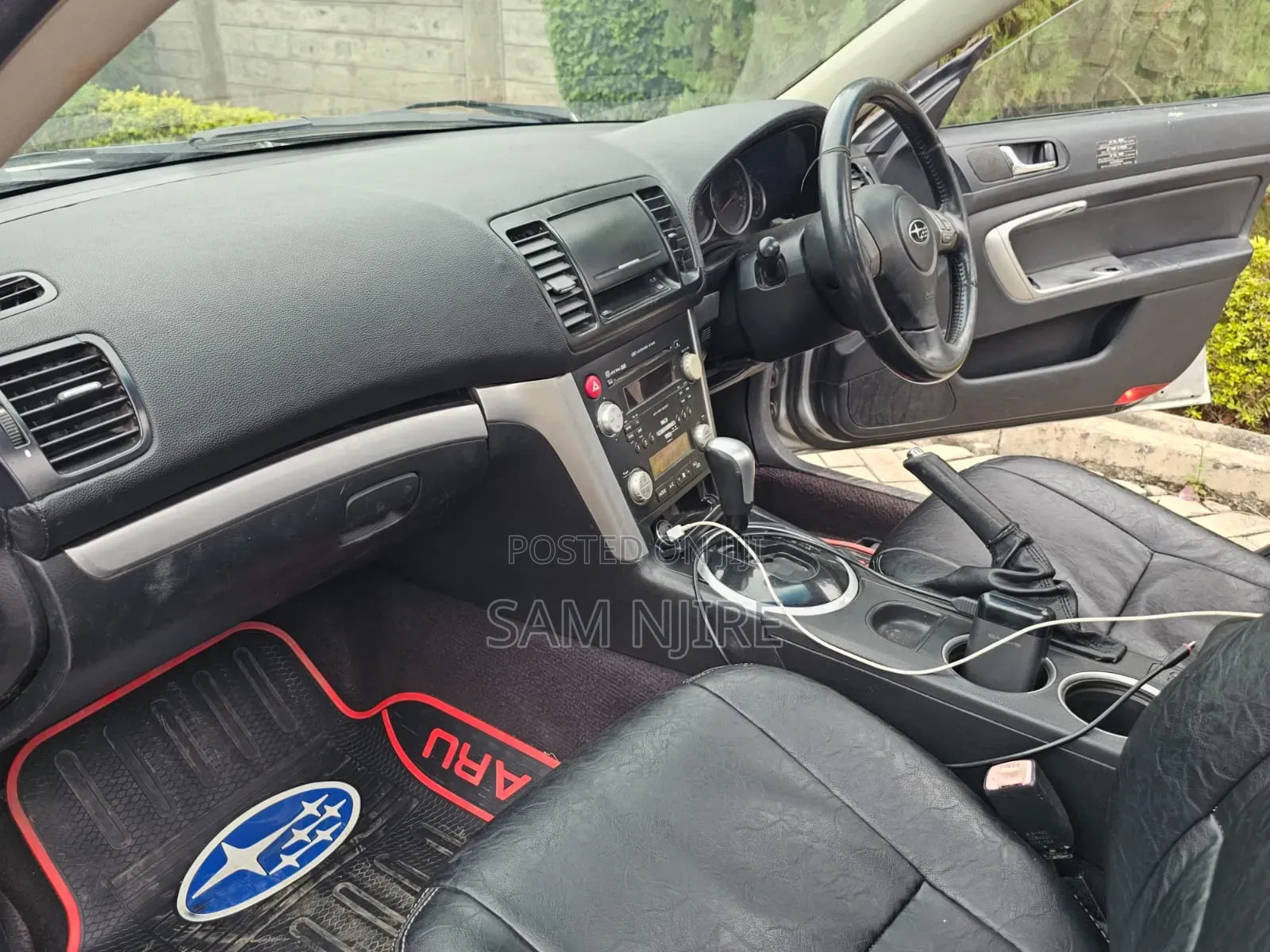 Subaru Outback 2.5i 4WD 2008 Gray