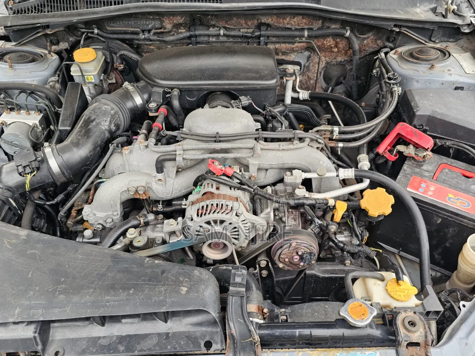 Subaru Outback 2.5i 4WD 2008 Gray