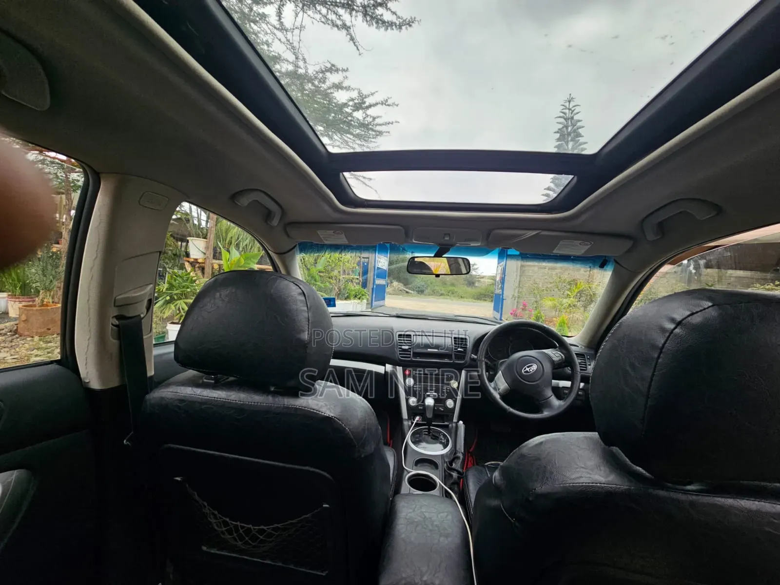 Subaru Outback 2.5i 4WD 2008 Gray