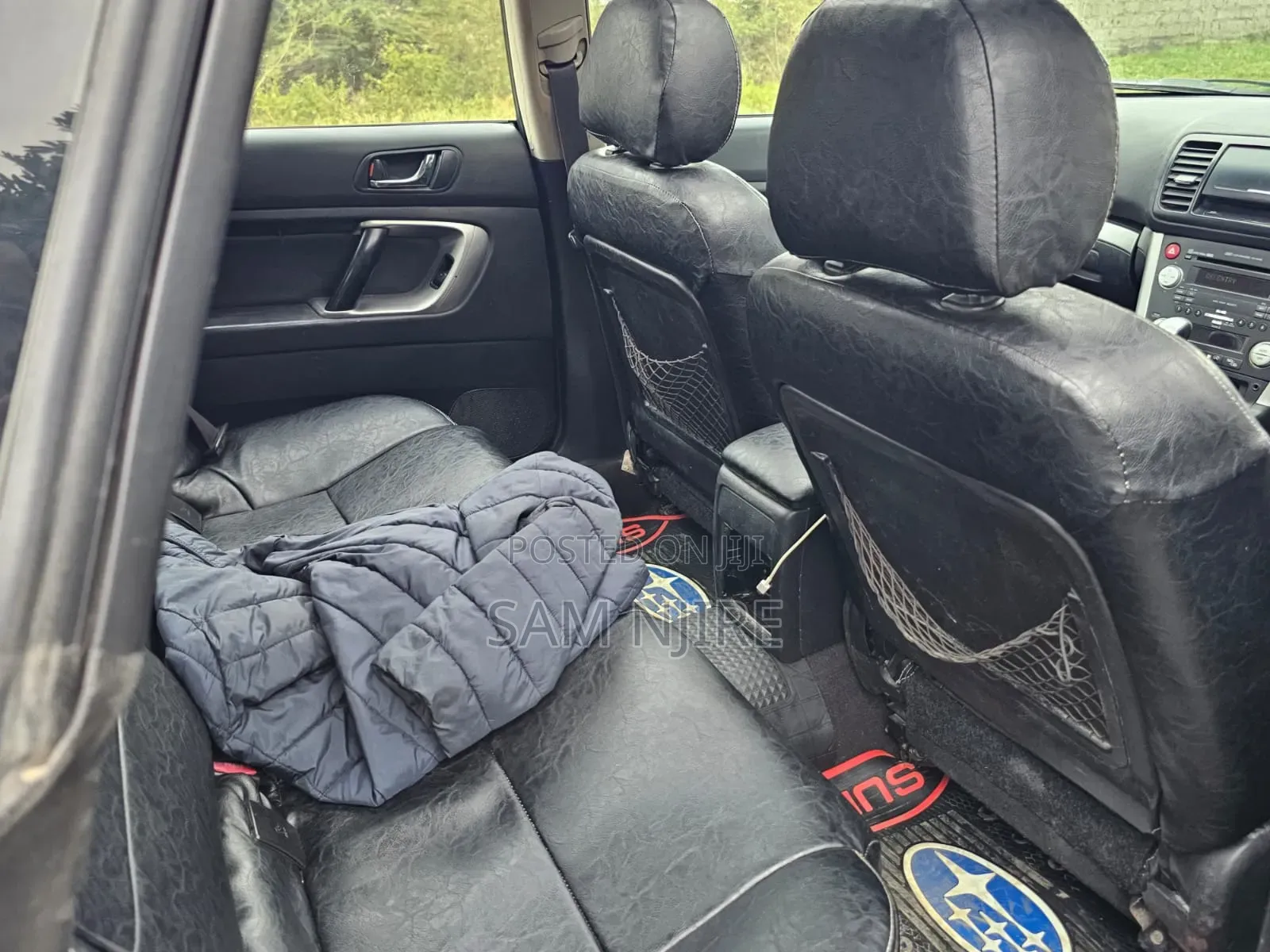 Subaru Outback 2.5i 4WD 2008 Gray