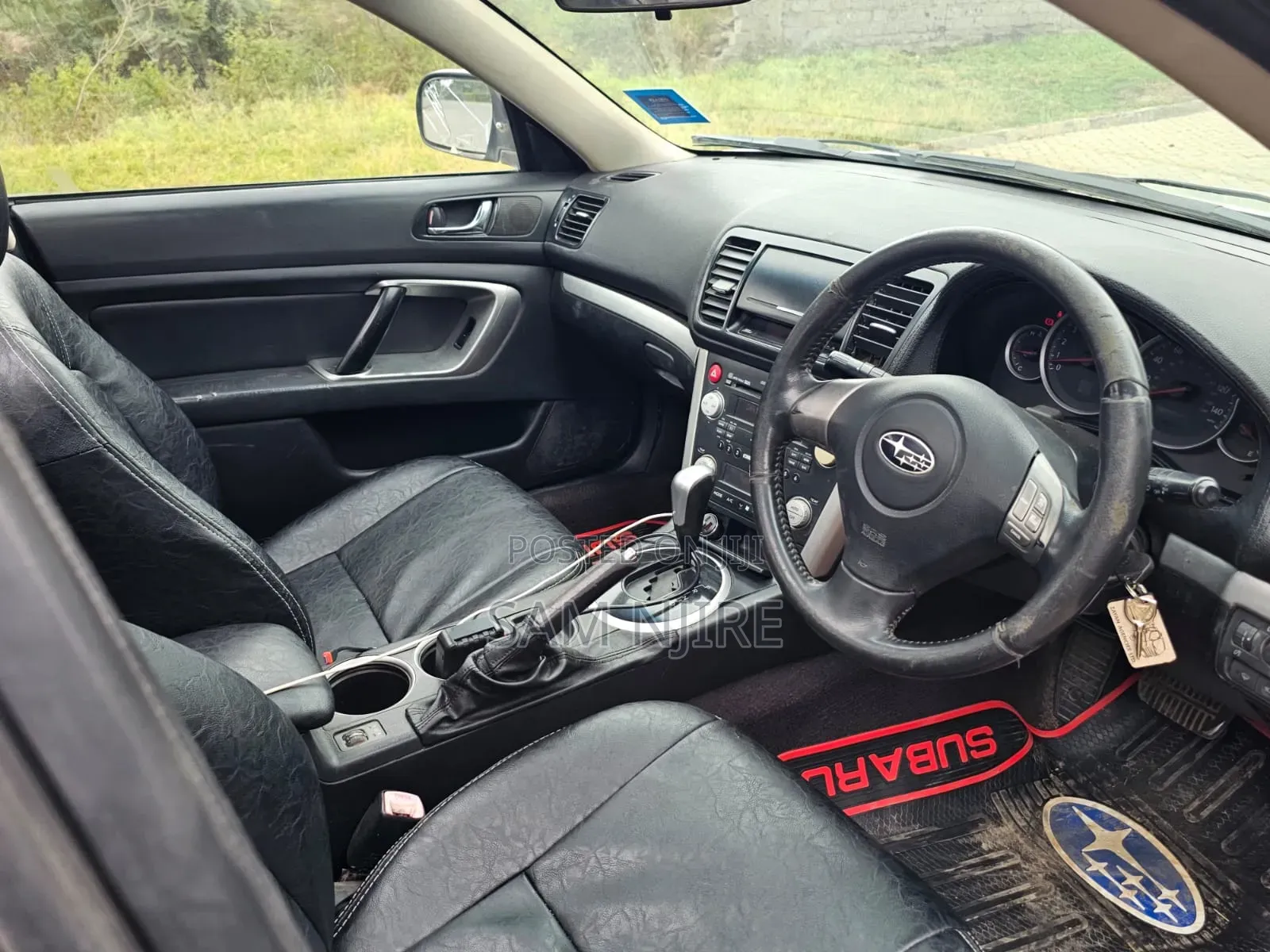 Subaru Outback 2.5i 4WD 2008 Gray