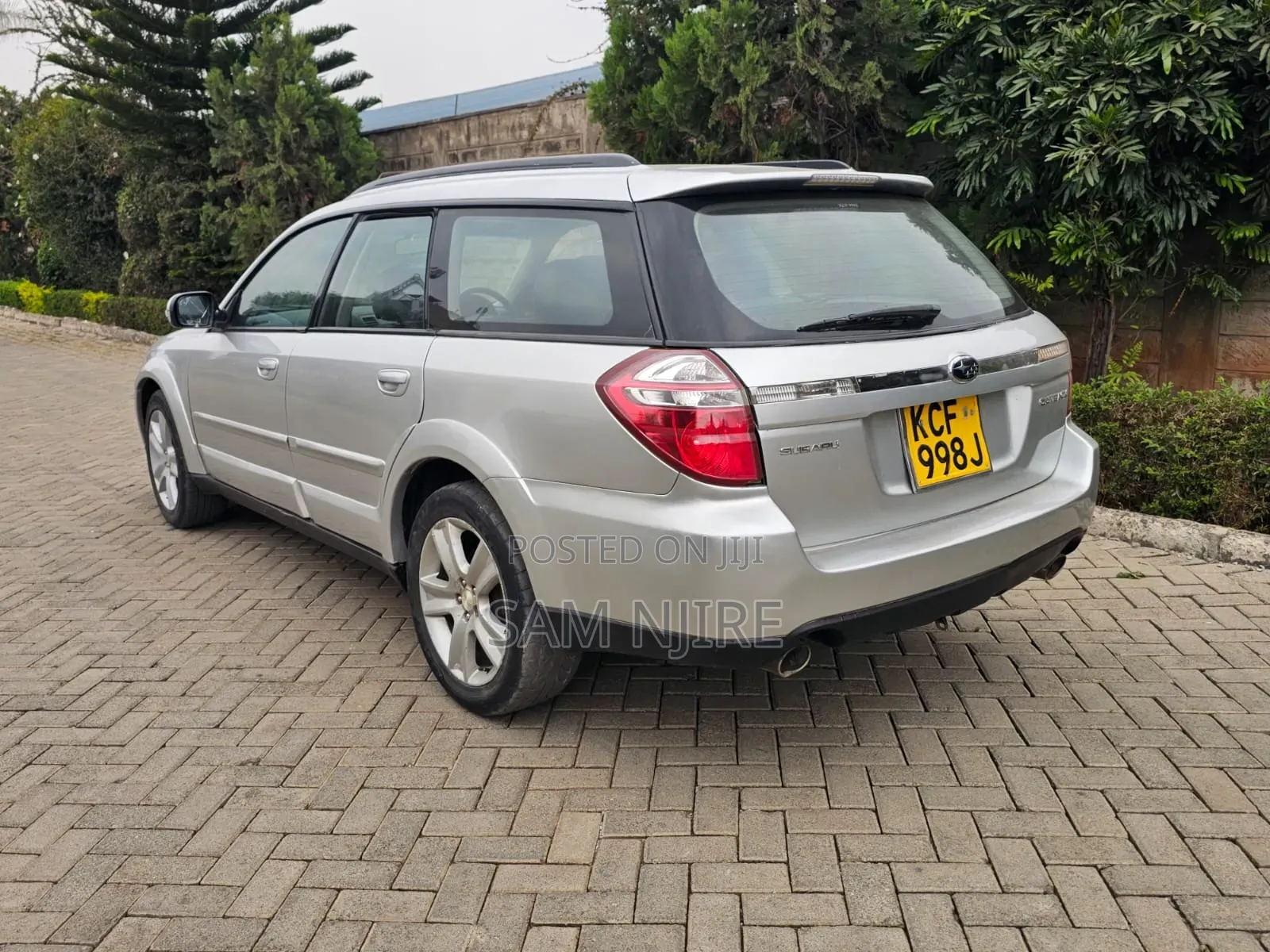 Subaru Outback 2.5i 4WD 2008 Gray