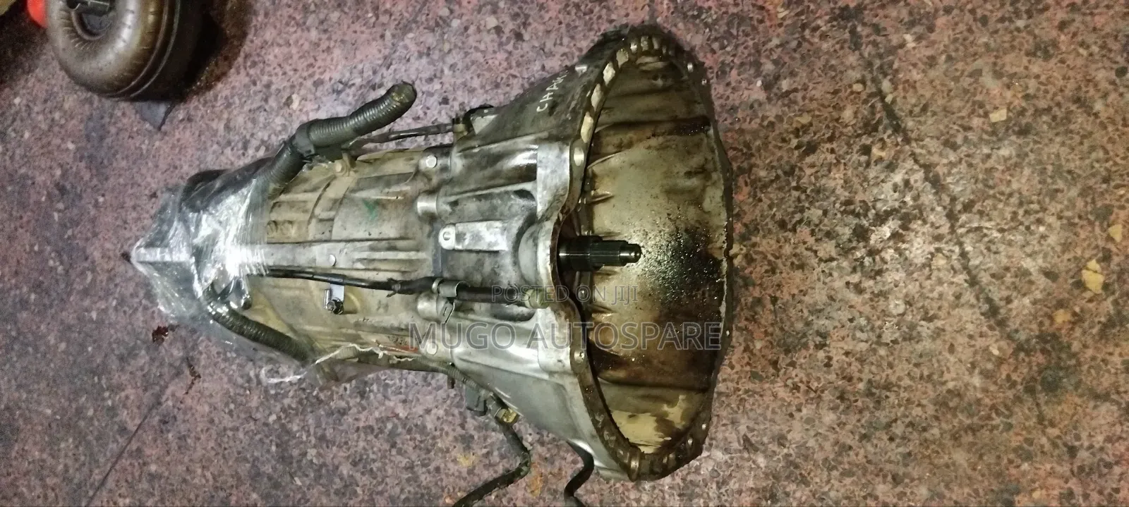 2UZ Gearbox(petrol) Half Gearbox