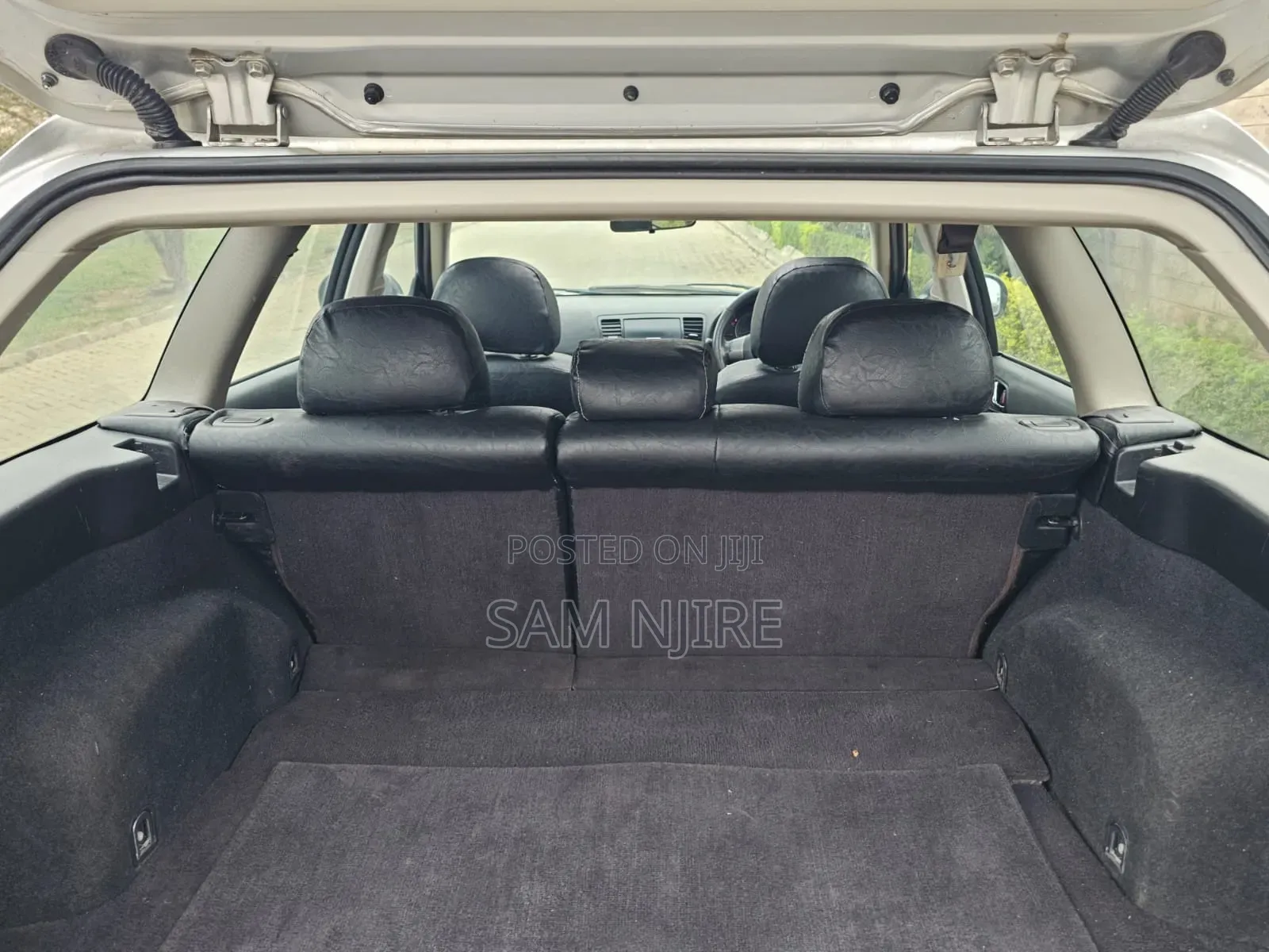 Subaru Outback 2.5i 4WD 2008 Gray