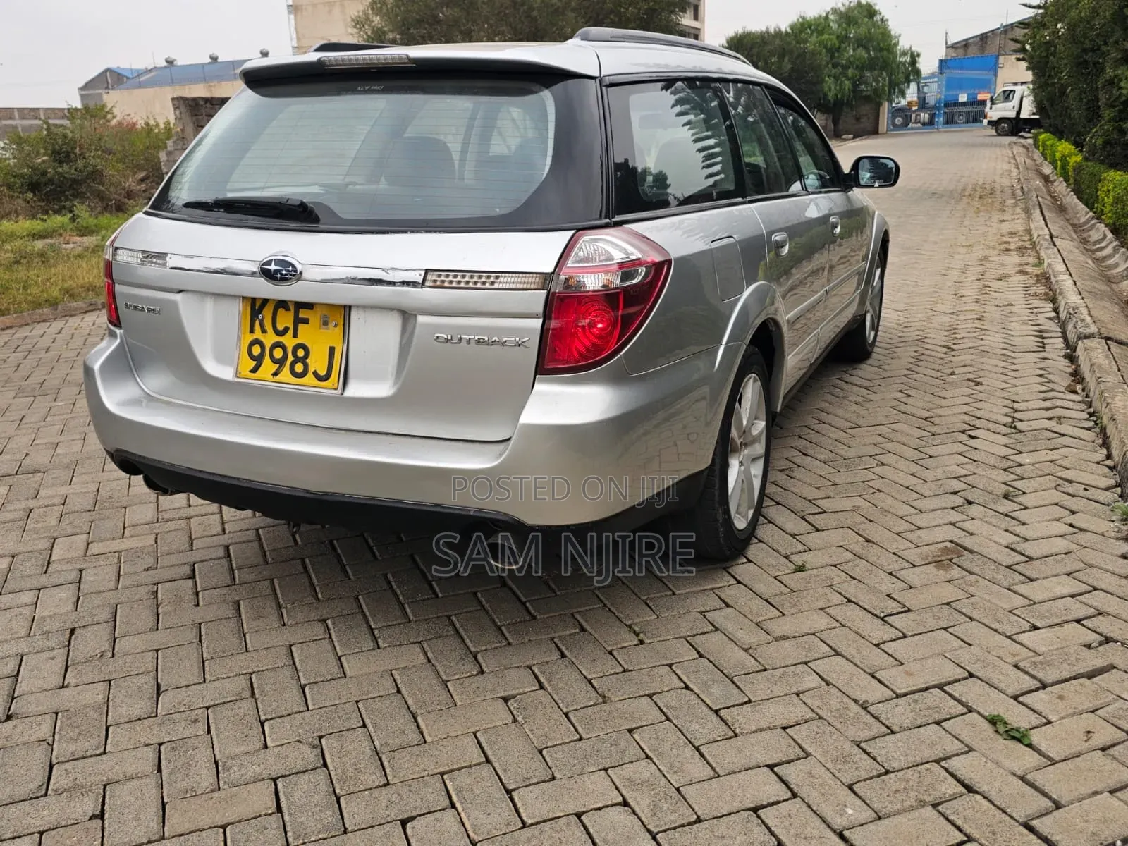 Subaru Outback 2.5i 4WD 2008 Gray