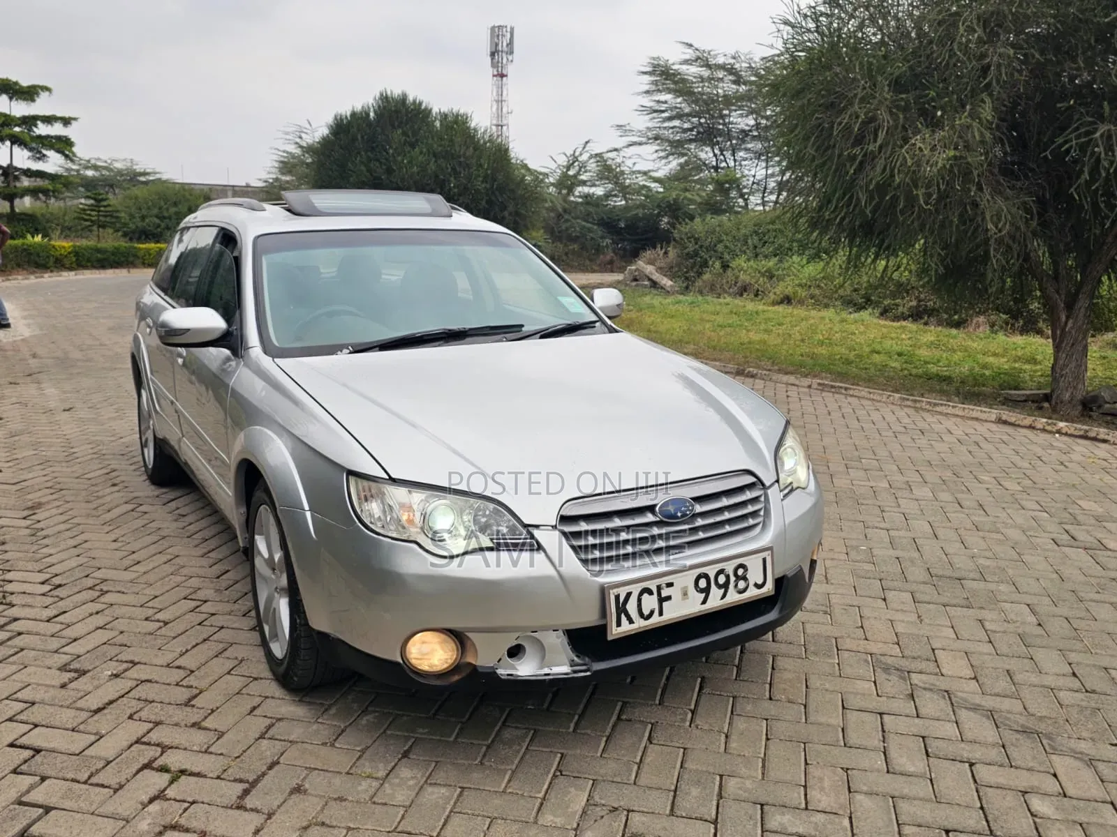 Subaru Outback 2.5i 4WD 2008 Gray