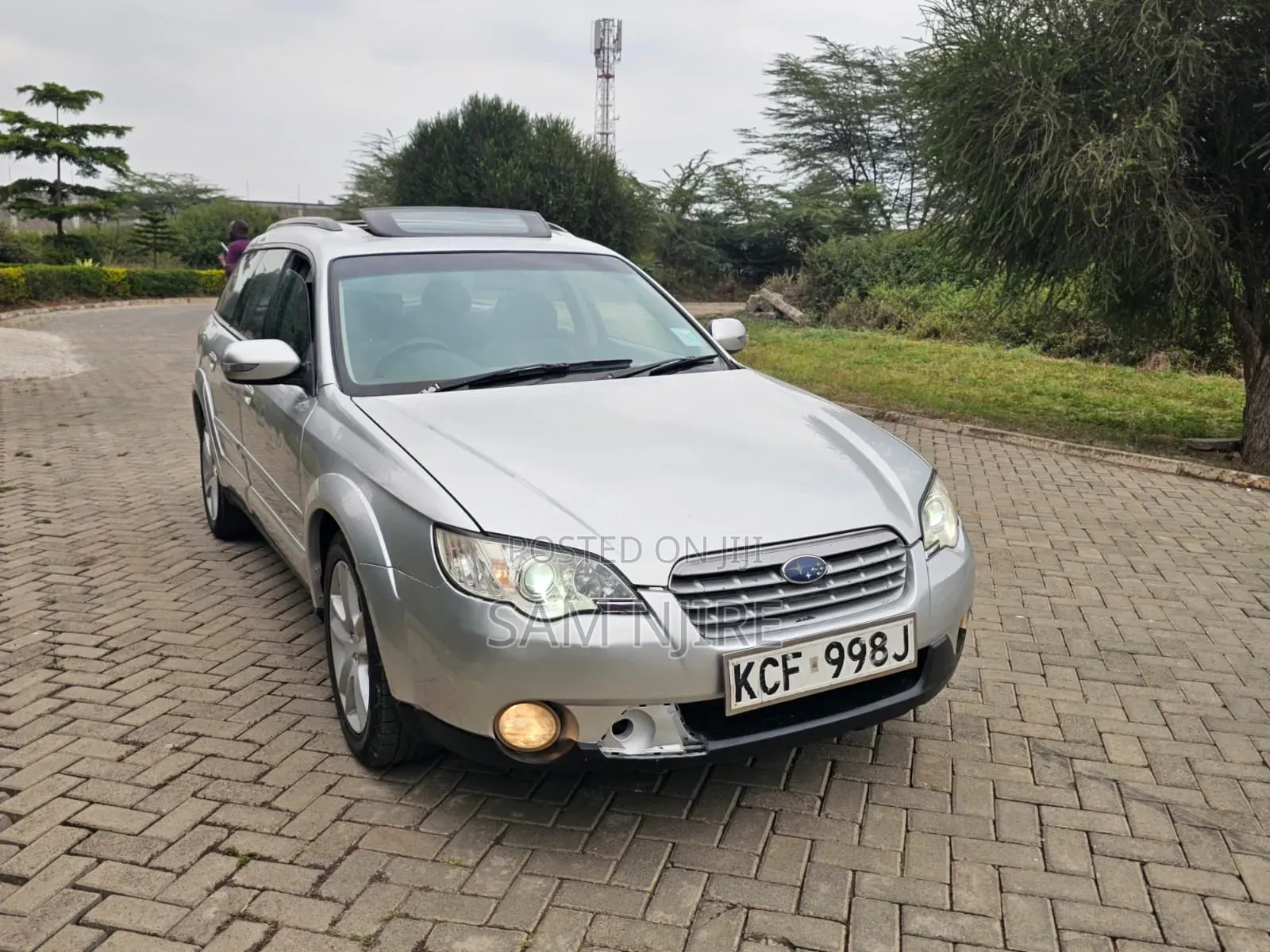 Subaru Outback 2.5i 4WD 2008 Gray