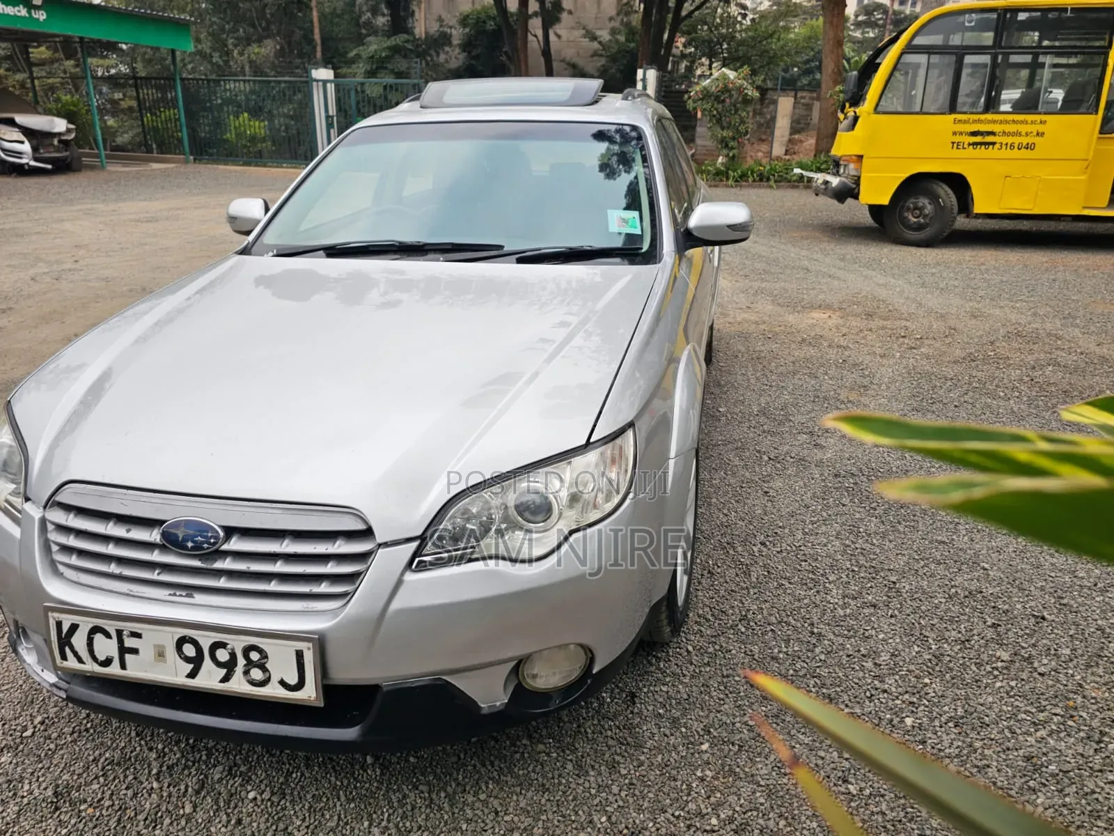 Subaru Outback 2.5i 4WD 2008 Gray