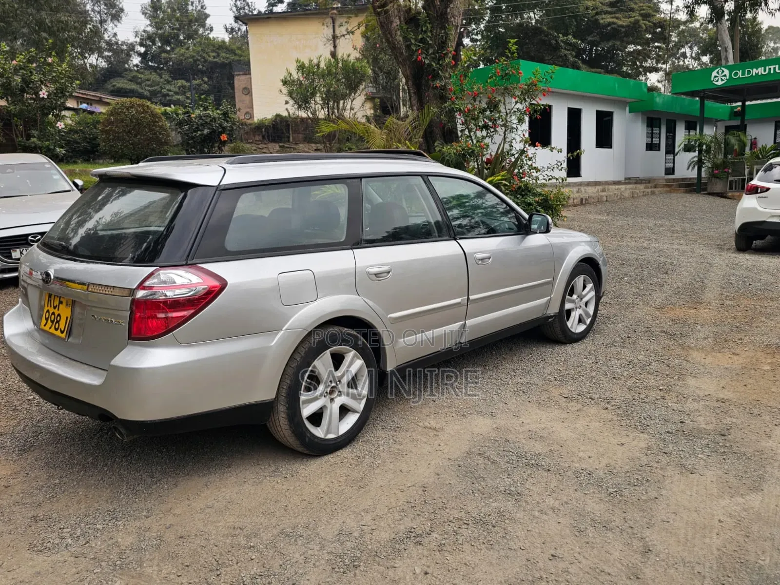 Subaru Outback 2.5i 4WD 2008 Gray
