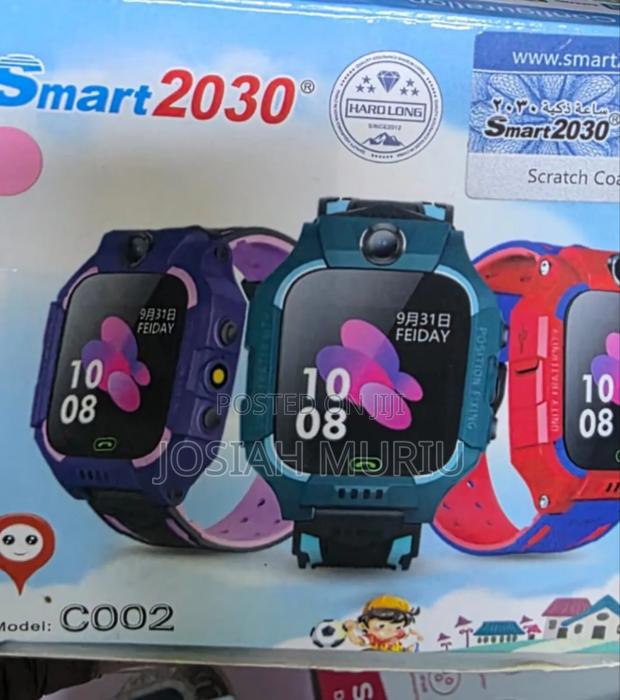 Kids Digital Smart Watch C002 - thumbnail 2