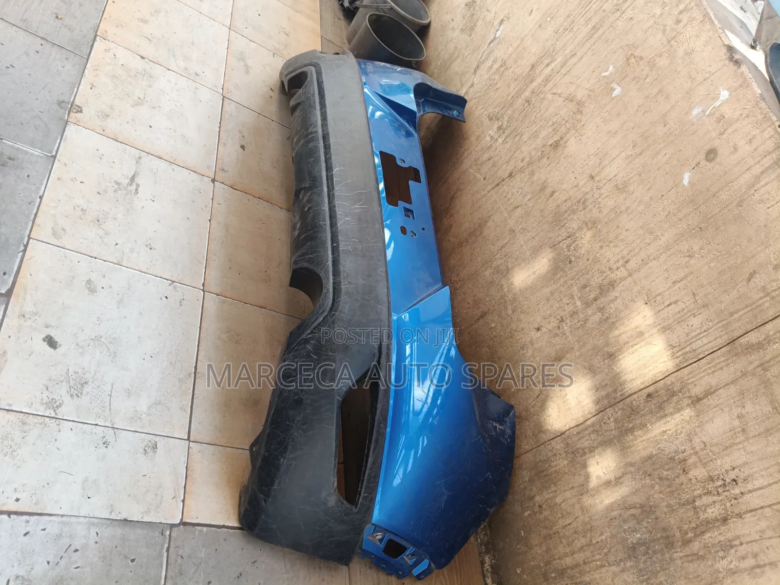 Bumper Rear Mazda CX 3