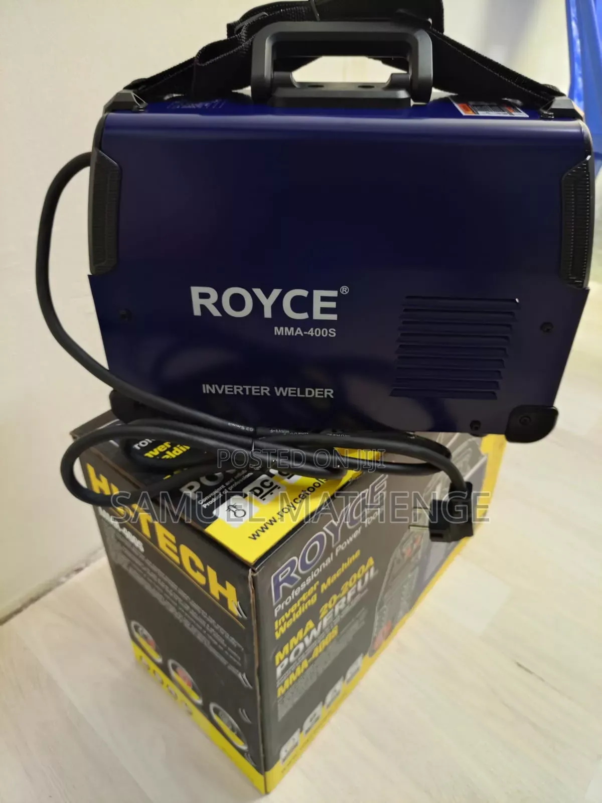 Portable ARC Welding Machine 20-200a IGBT Inverter for Home Workshop