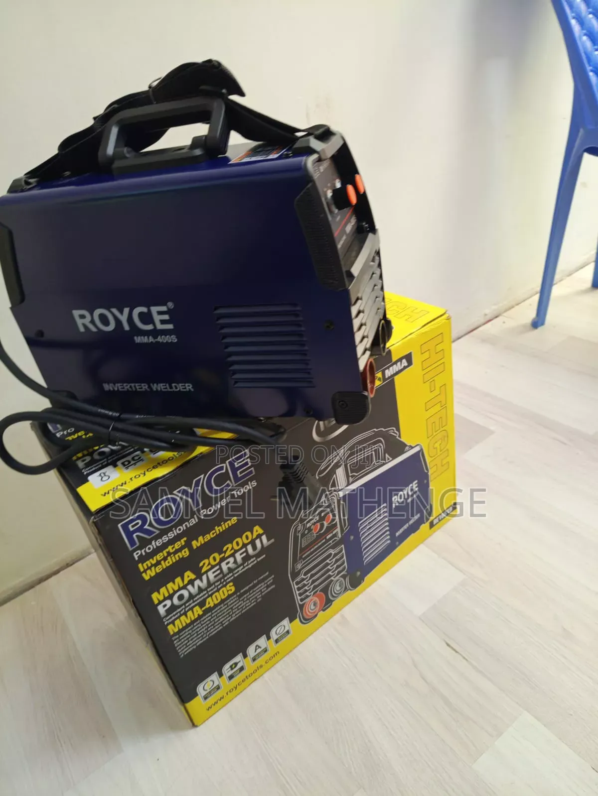 Portable ARC Welding Machine 20-200a IGBT Inverter for Home Workshop