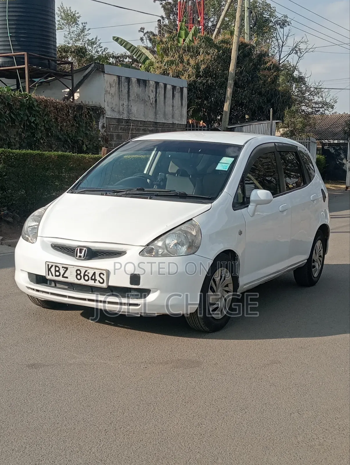 Honda Fit 2006 White