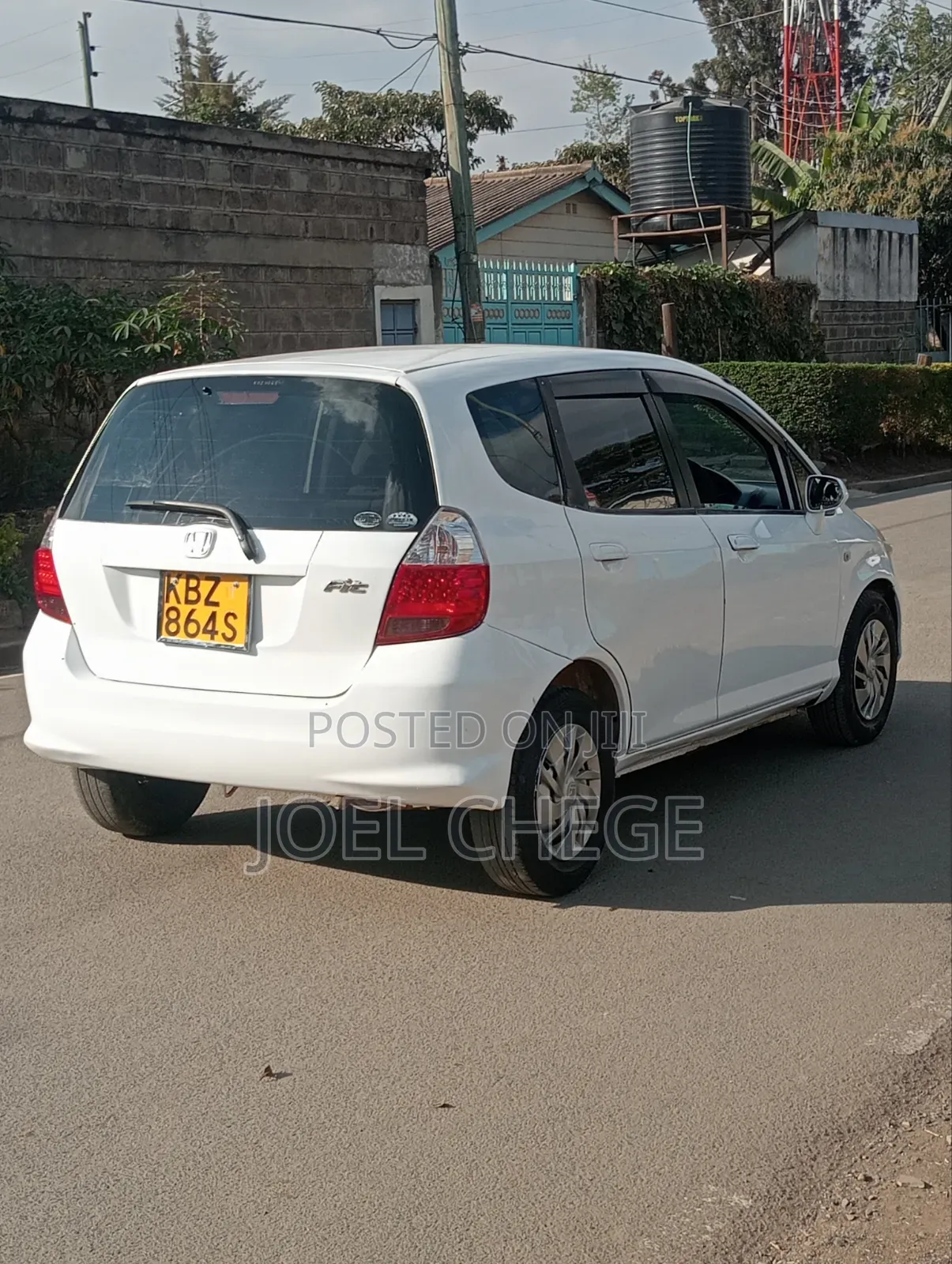 Honda Fit 2006 White